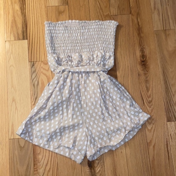 House of Harlow 1960 x Revolve Roque Romper, size M, EUC - Picture 8 of 11